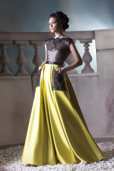 Hanna Touma Spring 2015 Collection